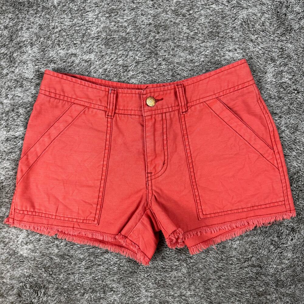 Free People Cut-Off Frayed Hem Shorts Women’s 0